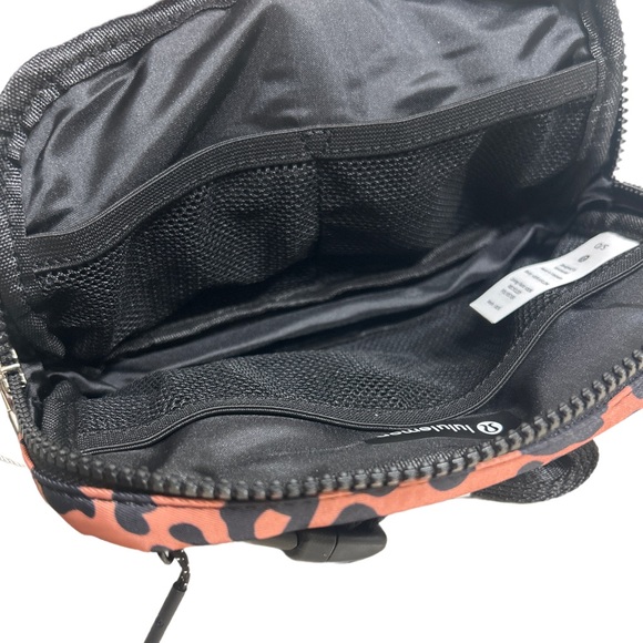 Lululemon Everywhere Leopard Print Belt Bag - Picture 14 of 15